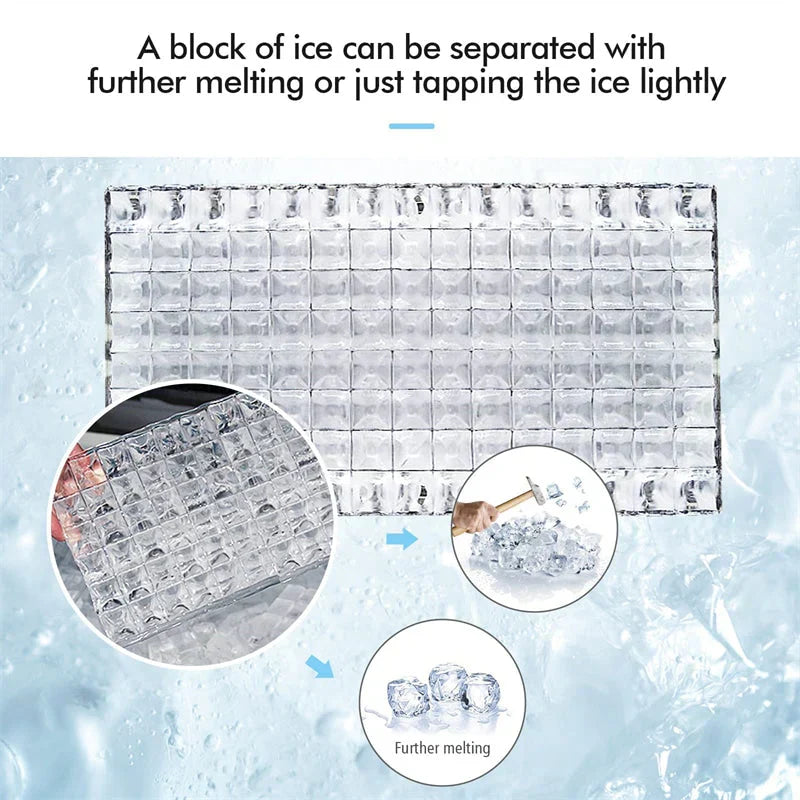 Countertop Ice Maker Machine - 48LBS/24H Stainless Steel - Featuring Self-clean Function LCD Display Ice Scoop Basket