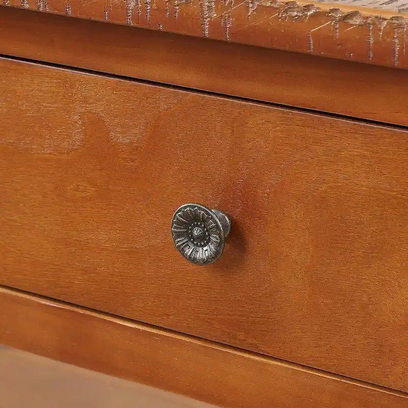 48-cali Solid Pine drewno Console stol