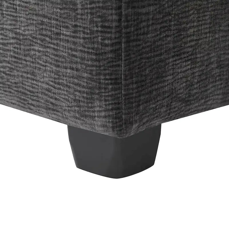 4-Seater L-shaped Modular Chenille Sectional sofa