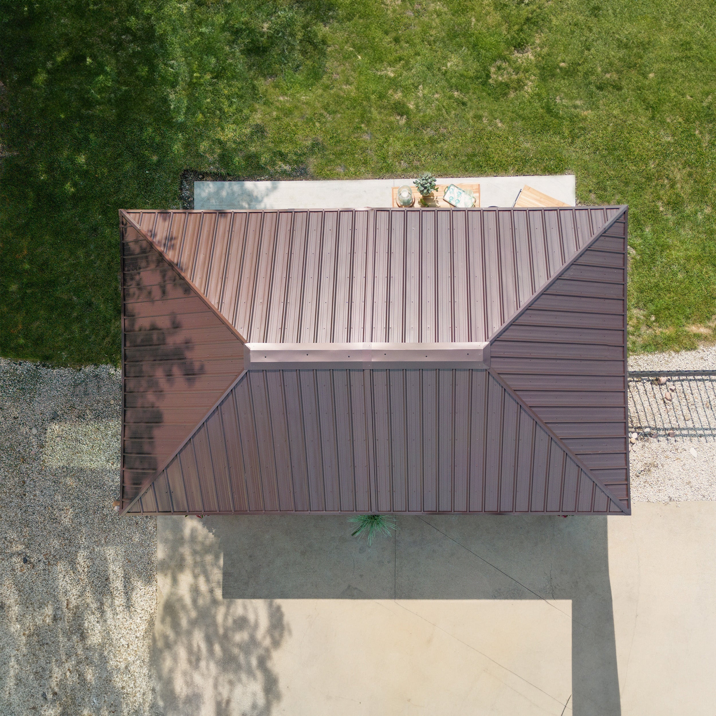 24 X 12 Barrington Carport/ altana
