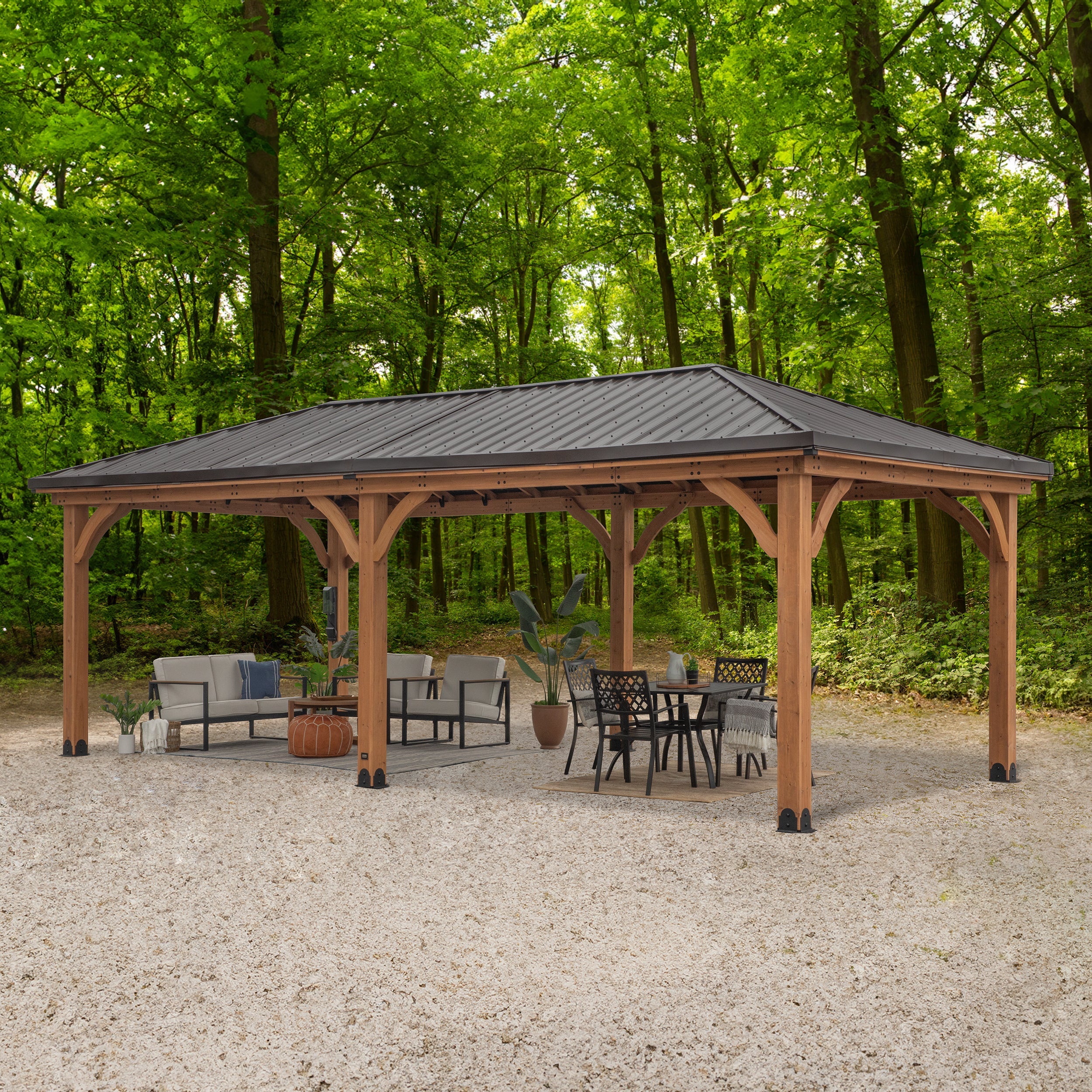 24 X 12 Barrington Carport/ altana