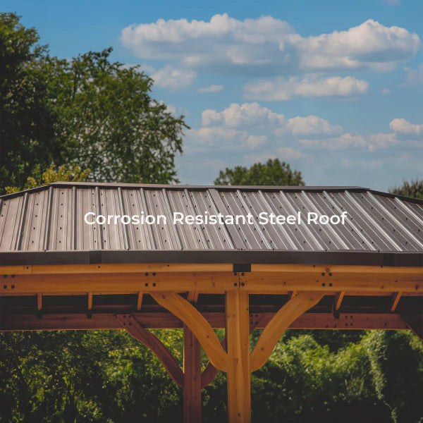 24 X 12 Barrington Carport/ altana