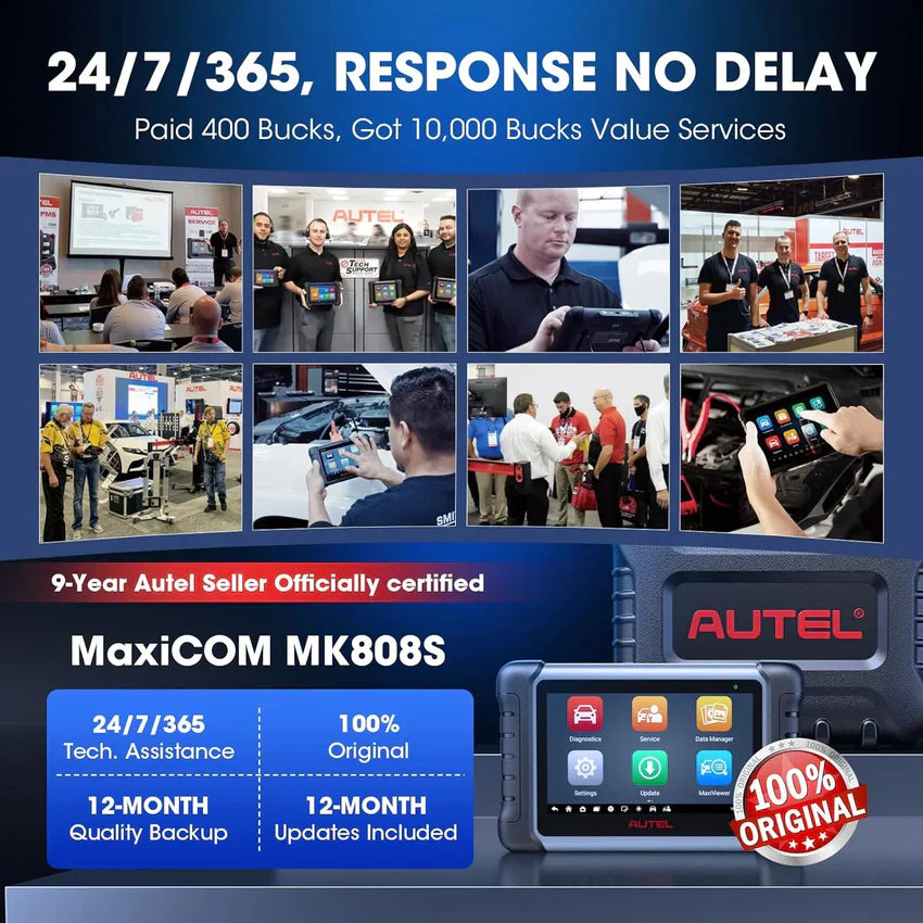 Tool - 2024, as MK808BT Pro MX808S M808Z - Function as MaxiCheck MX900, Active Test, All System Diagnose, Injector Coding