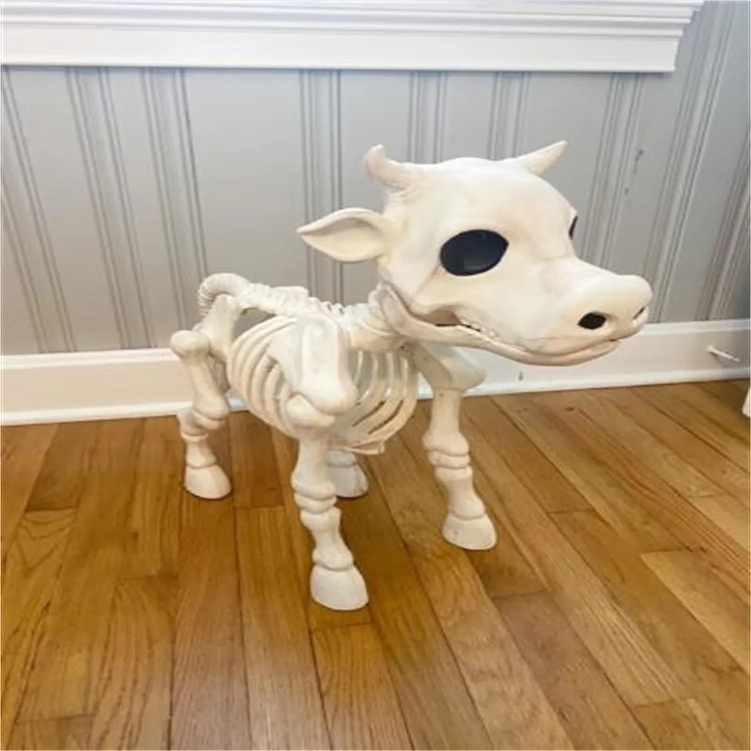 2023 Cow Skeleton z Halloween Decoration