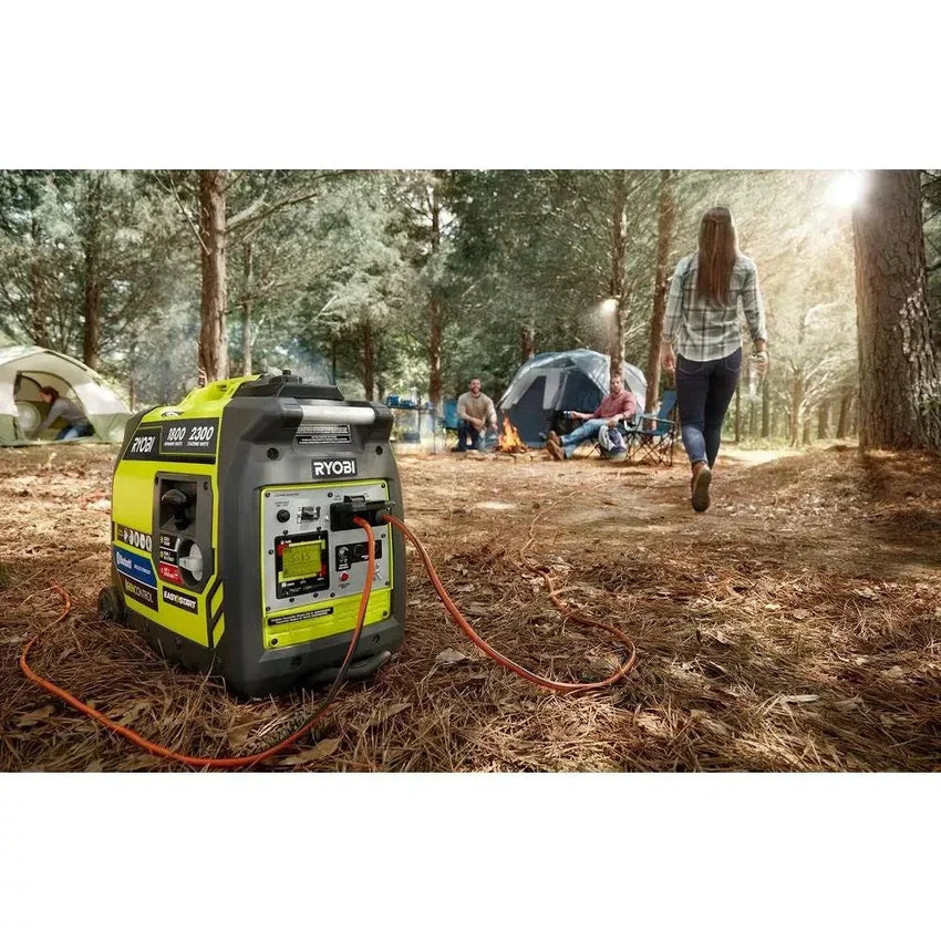 2,300-W Super cichy Gasoline zasilany generator