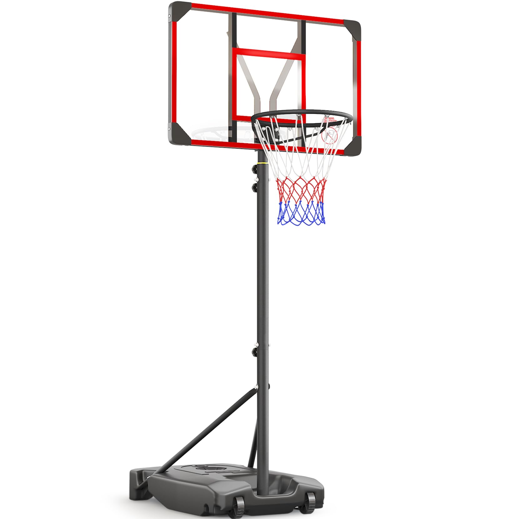Basketball Hoop, dla dzieci regulowany, 4.82-8.53ft