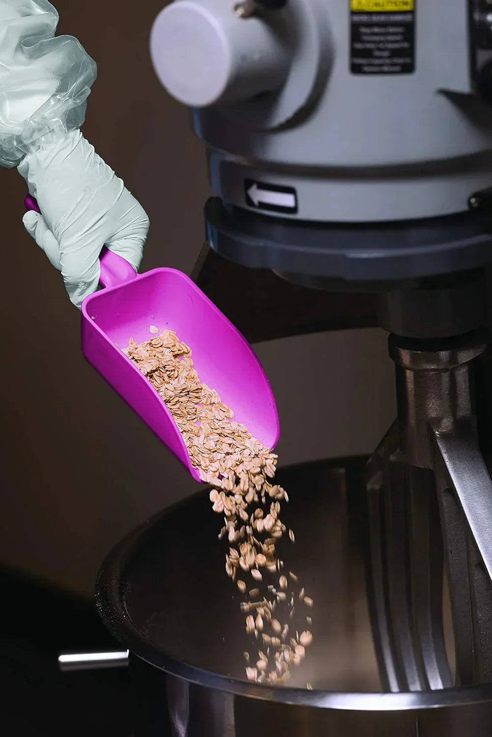 Spreader - Walk Behind Push - 100lb Capacity, For Salt, Ice and Snow Melt, Included Grate and Cover with Enclosed Gearbox for Protection