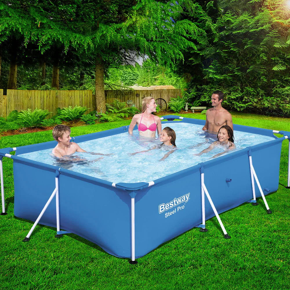 Plywacki basen, odporny stal rama, 3300L