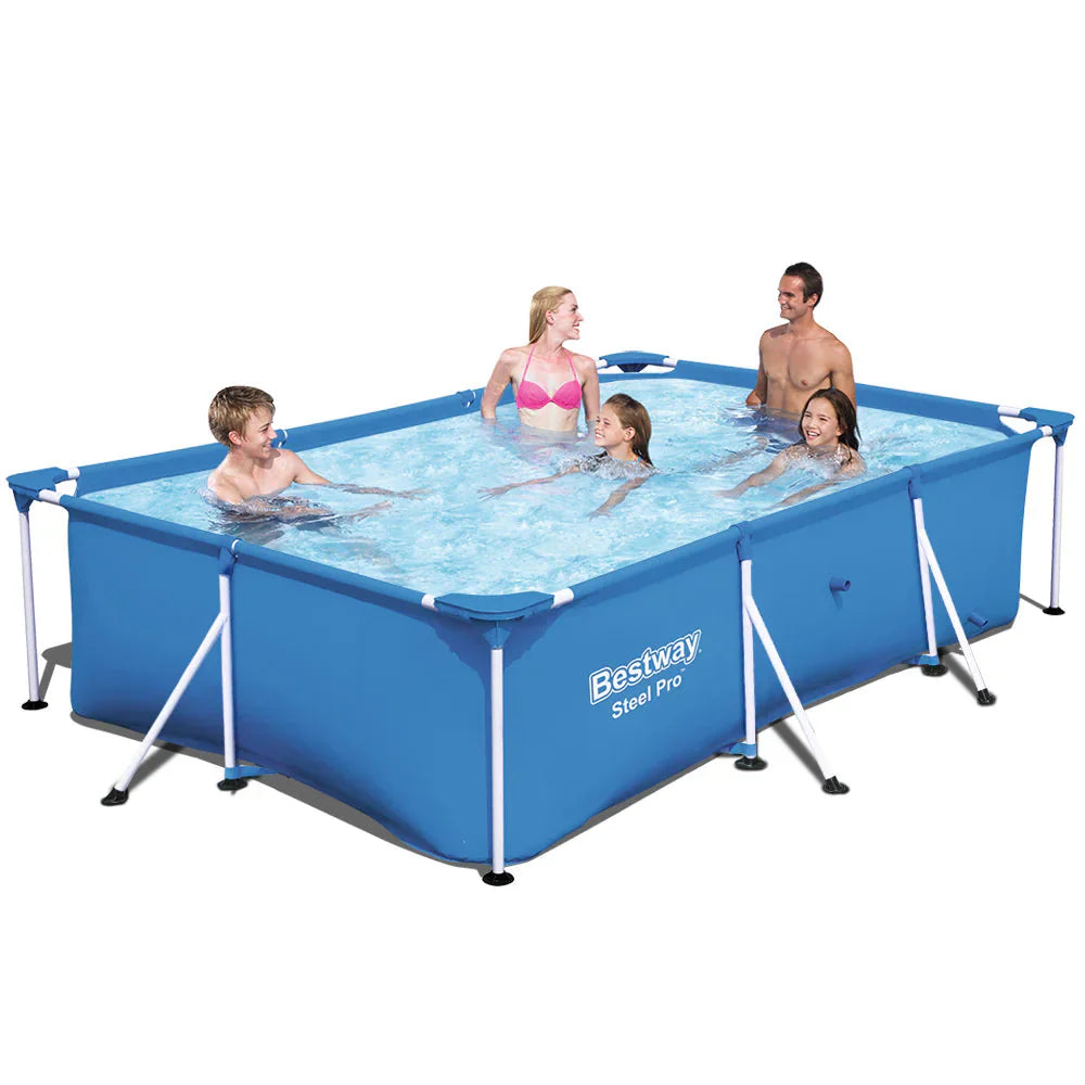 Plywacki basen, odporny stal rama, 3300L