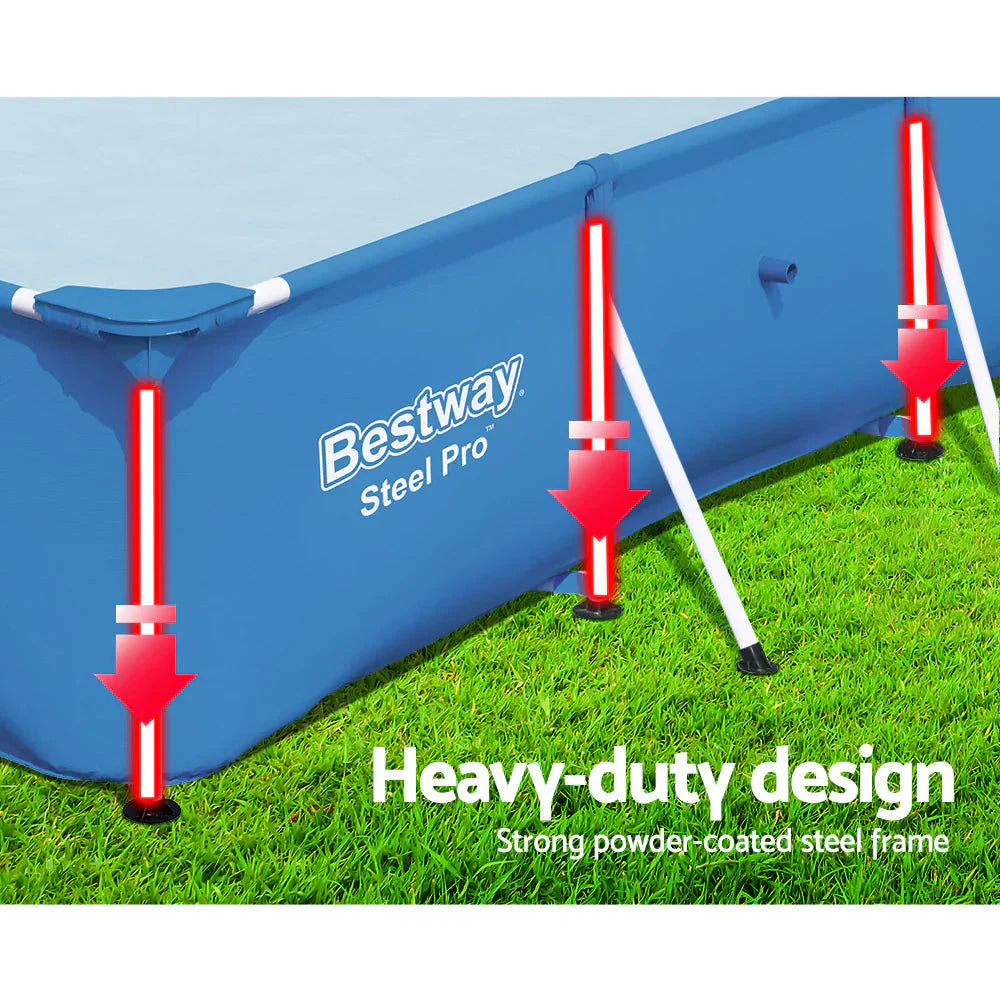 Plywacki basen, odporny stal rama, 3300L