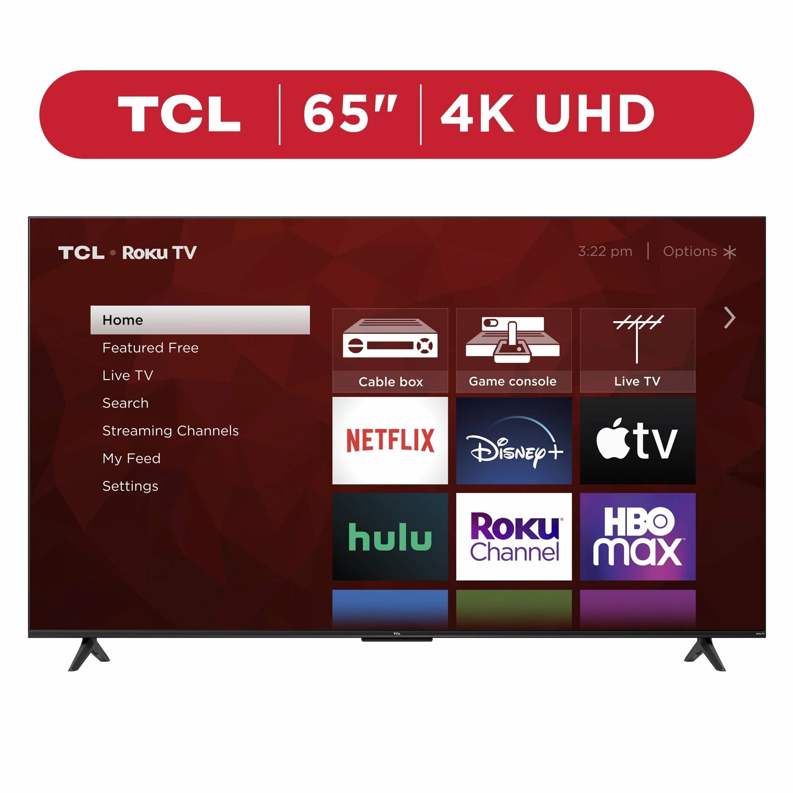 65-cali 4-seria 4K UHD HDR telewizor smart
