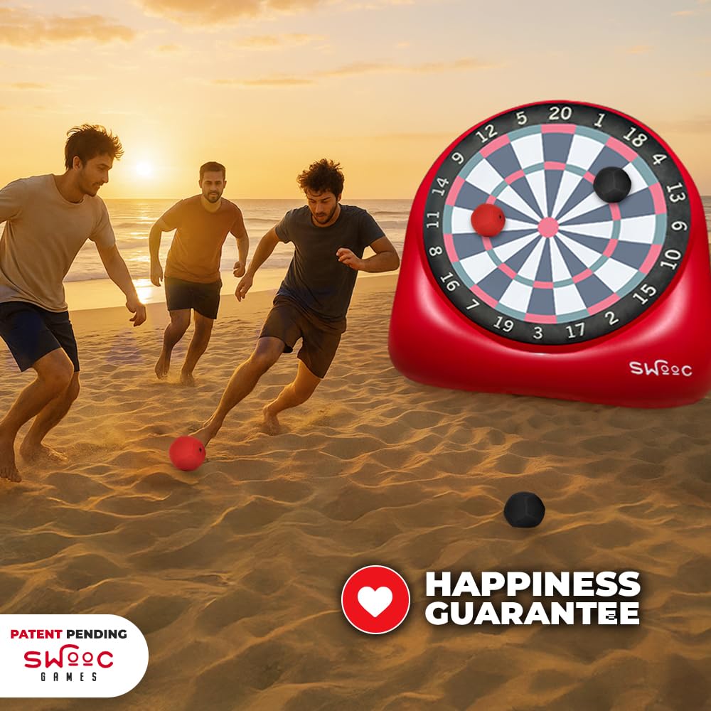 Premium Inflatable Giant Kick Darts z Jumbo gra