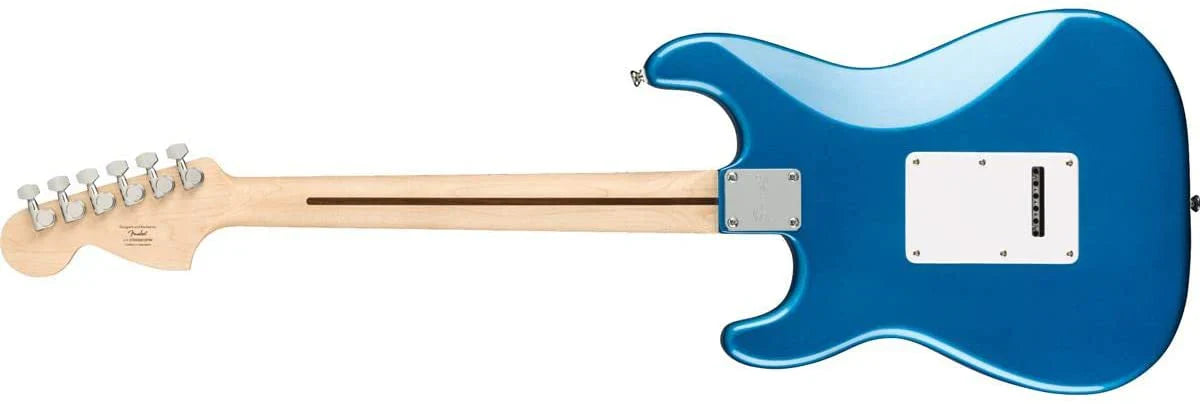 Squier by Affinity seria Stratocaster pakiet, Hss, Maple Fingerboard, Lake Placid niebieski