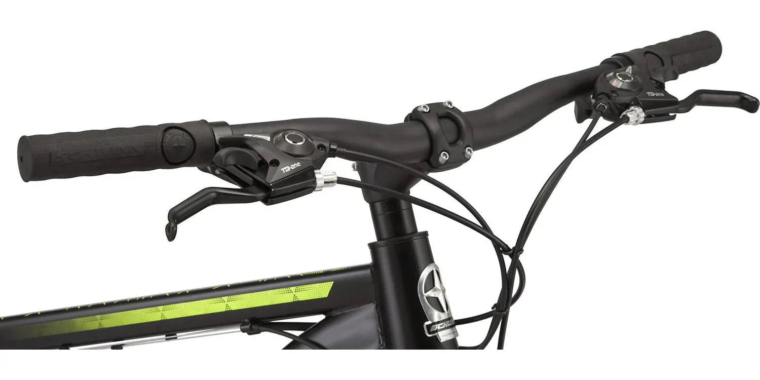 1787404173_JlMRfiCd Mountain rower, Sidewinder, 26-cali koła. 21 Speeds. Mens Style. czarny