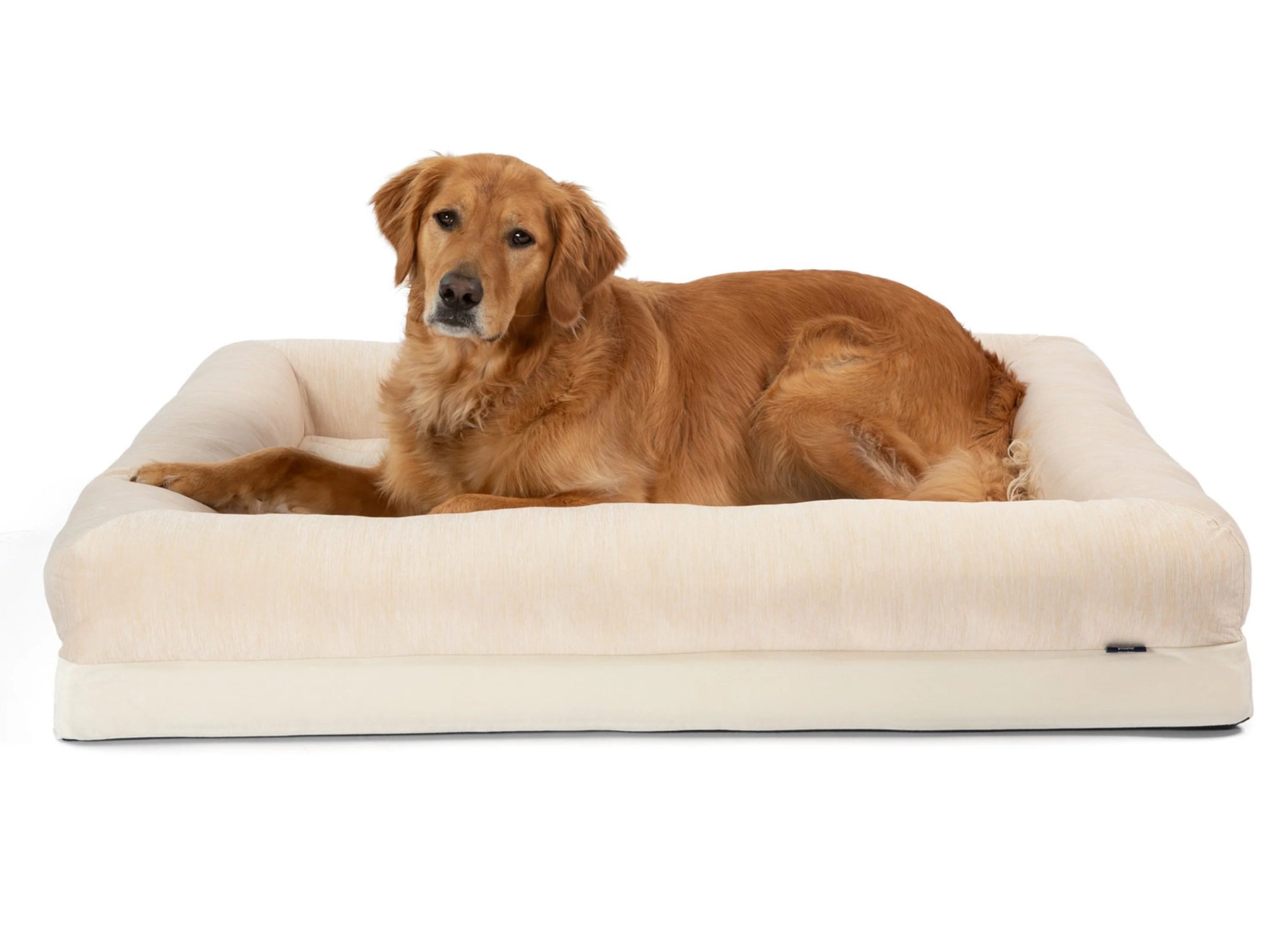 1787406286_DkgBTKX3 Cooling 4-Bolster dla psa lozko, Arctic Sand