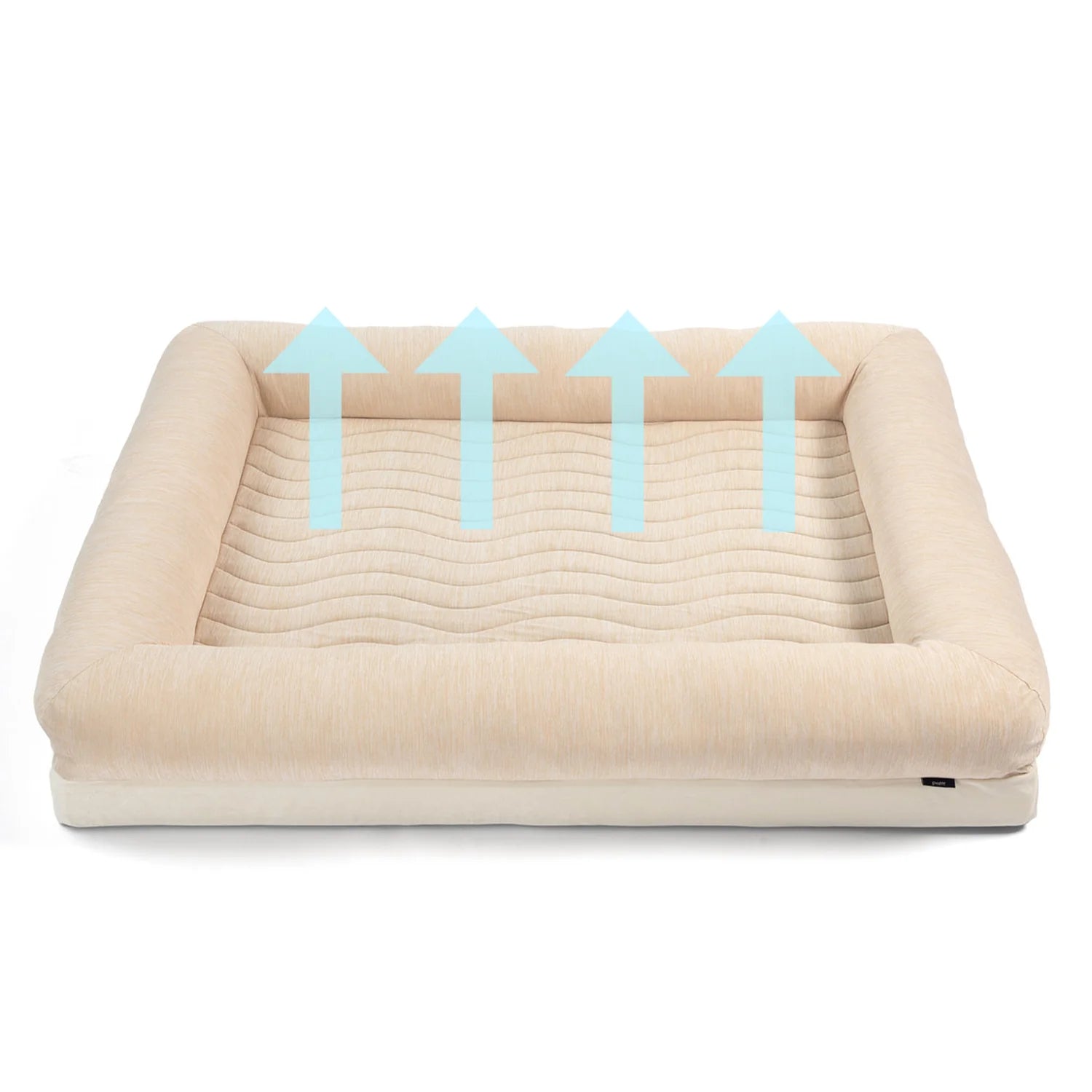 1787406314_zhYdh0Zu Cooling 4-Bolster dla psa lozko, Arctic Sand