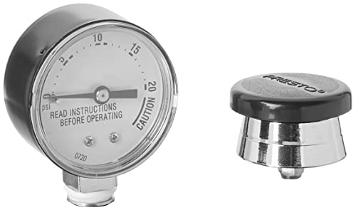 01784 23 kwarta Induction kompatybilny szybkowar do wekowania, srebrny, aluminium