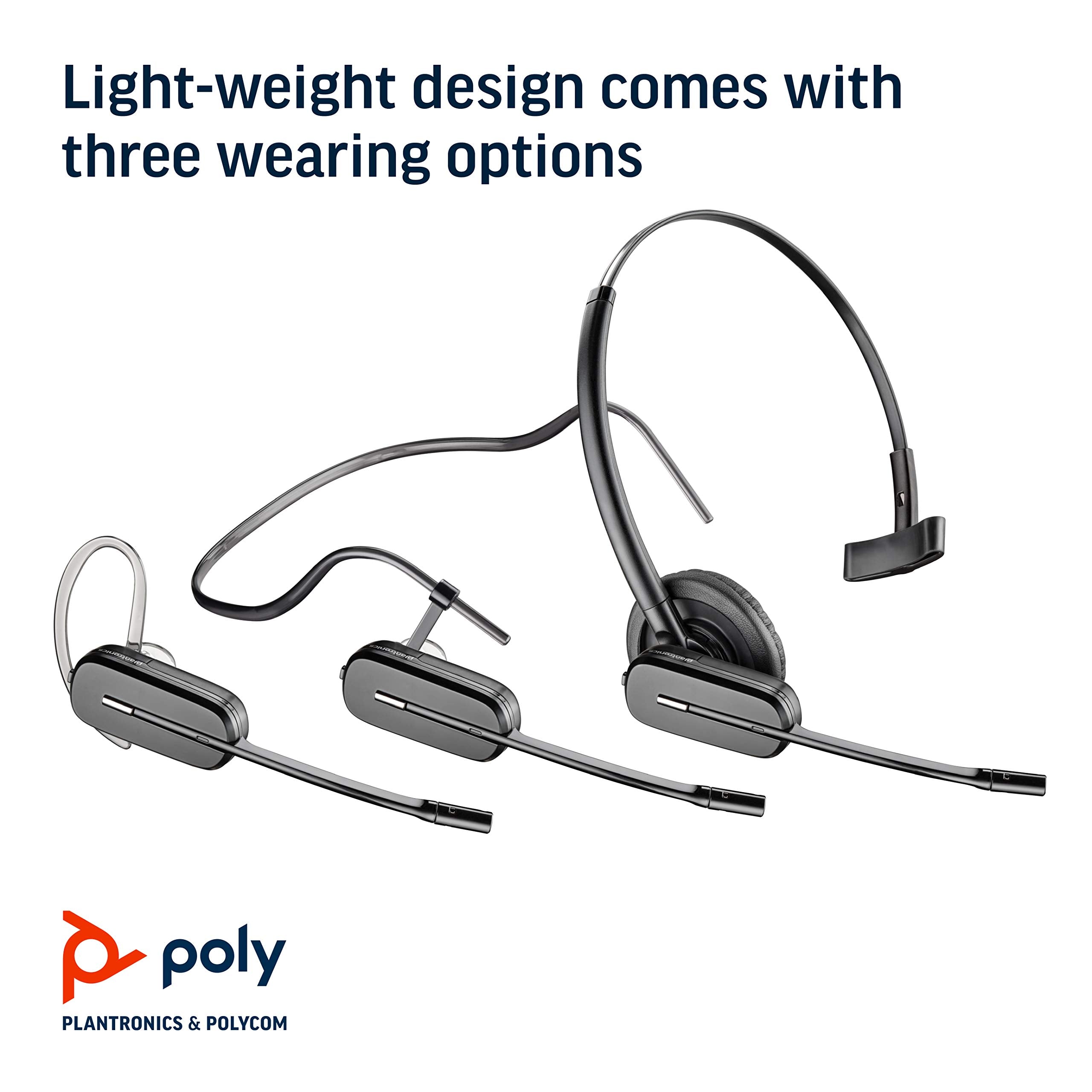 Headset, CS540 bezprzewodowy DECT, (poli)
