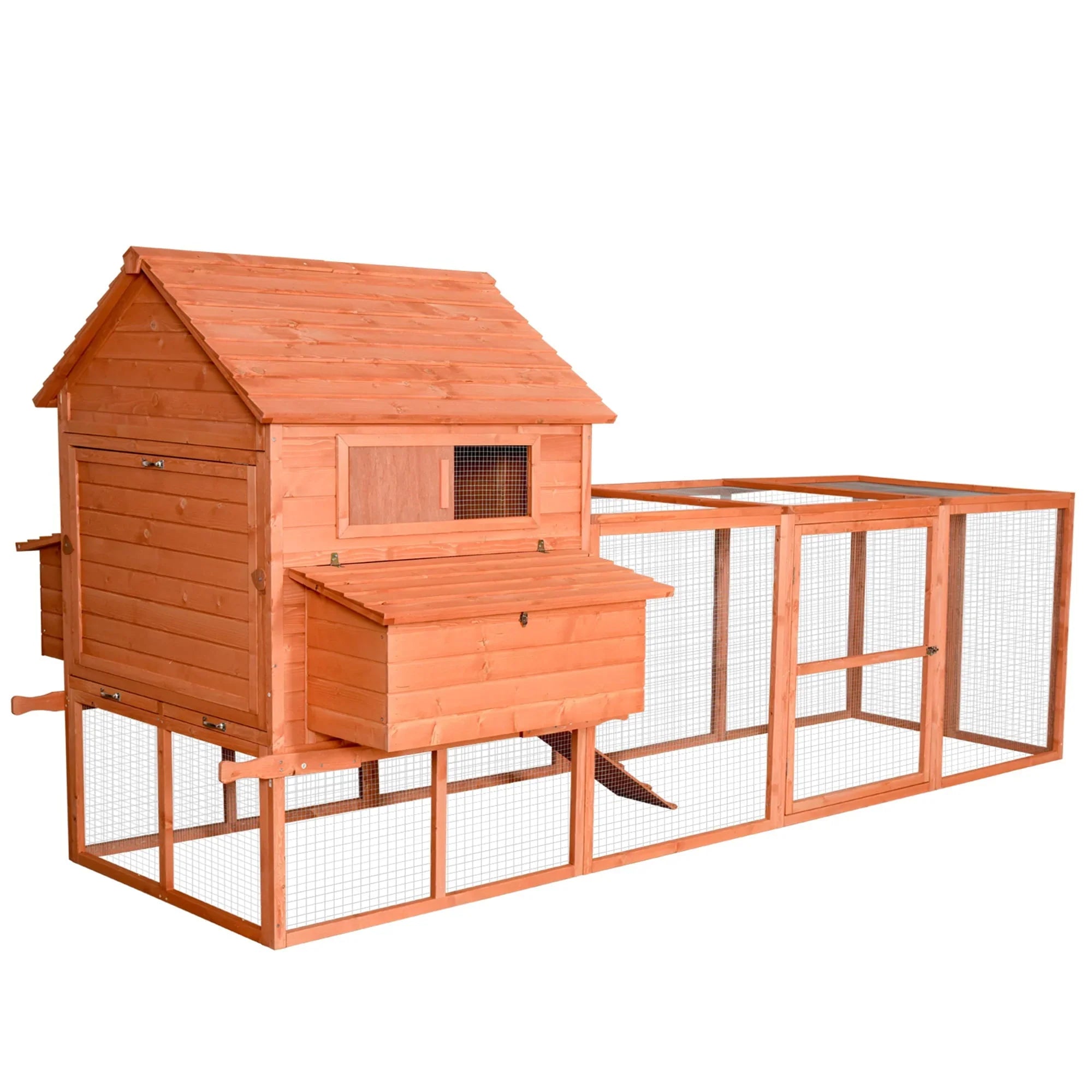 Dla kur Coop, duży, Run klatka Duck Hen Chook domek Poultry