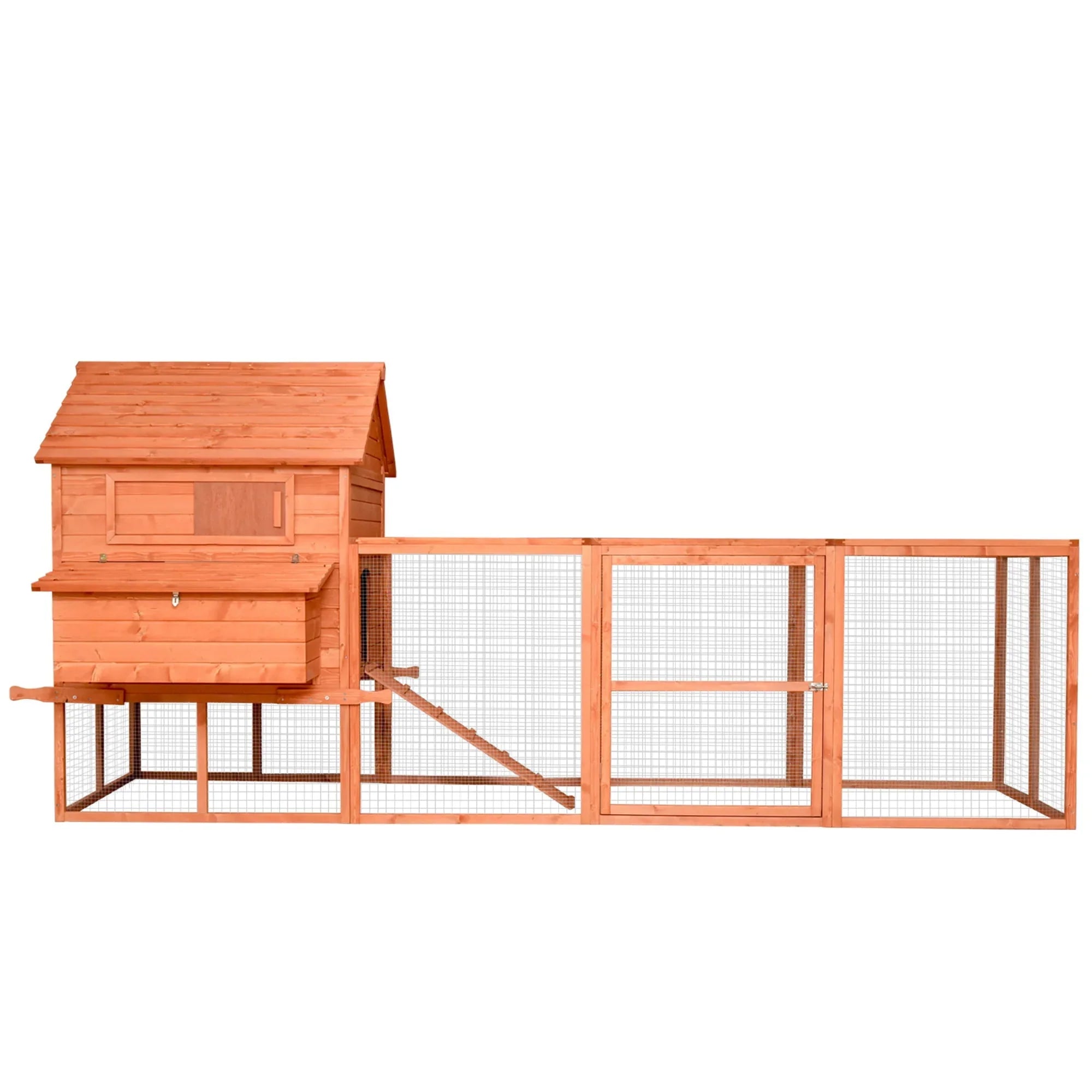 Dla kur Coop, duży, Run klatka Duck Hen Chook domek Poultry