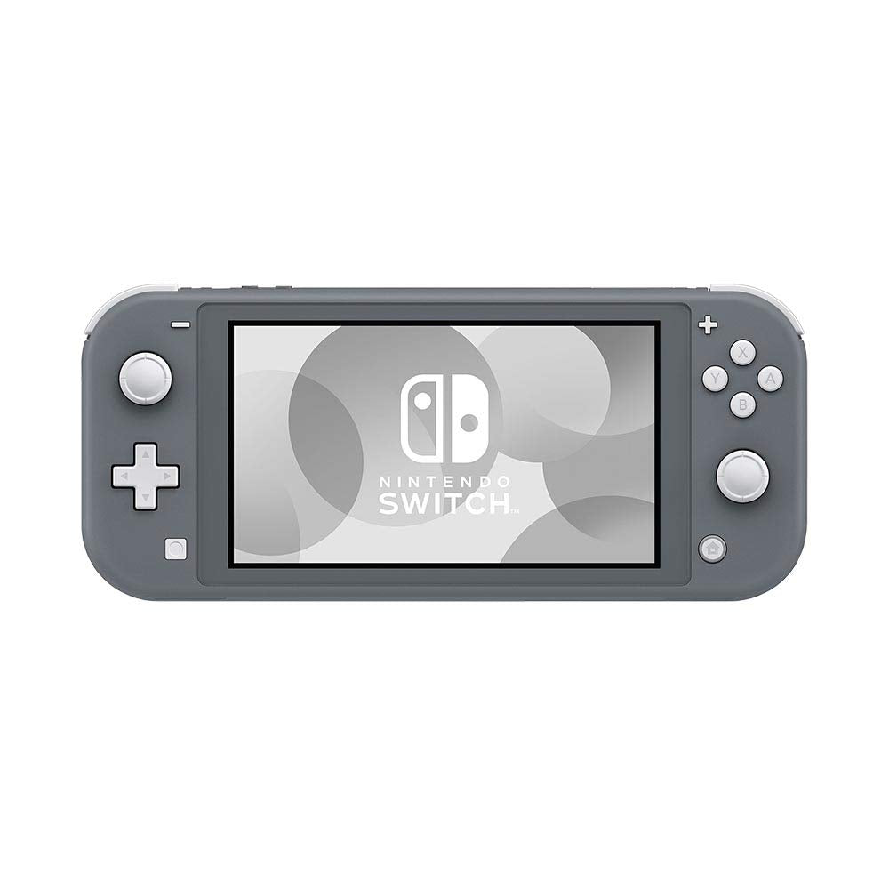 1787408118_qvRaPf70 Lite Handheld gamingowy Console Switch, szary Renewed