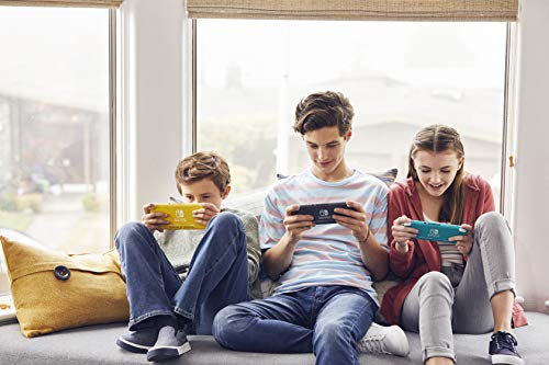 Lite Handheld gamingowy Console Switch, szary Renewed