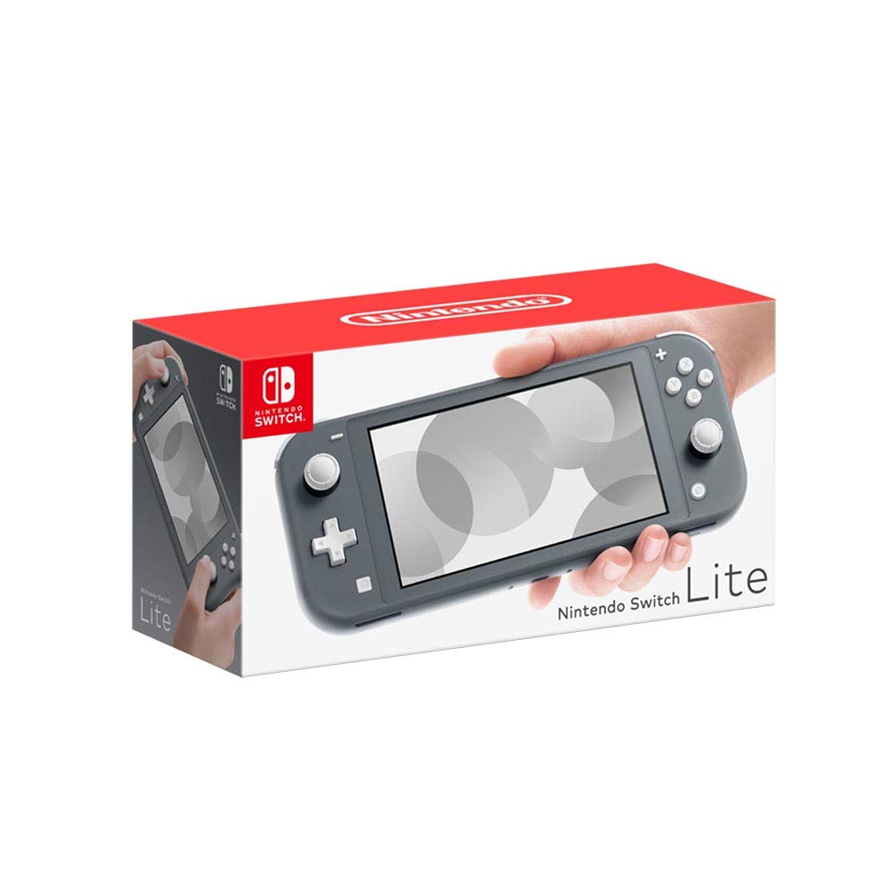 Lite Handheld gamingowy Console Switch, szary Renewed