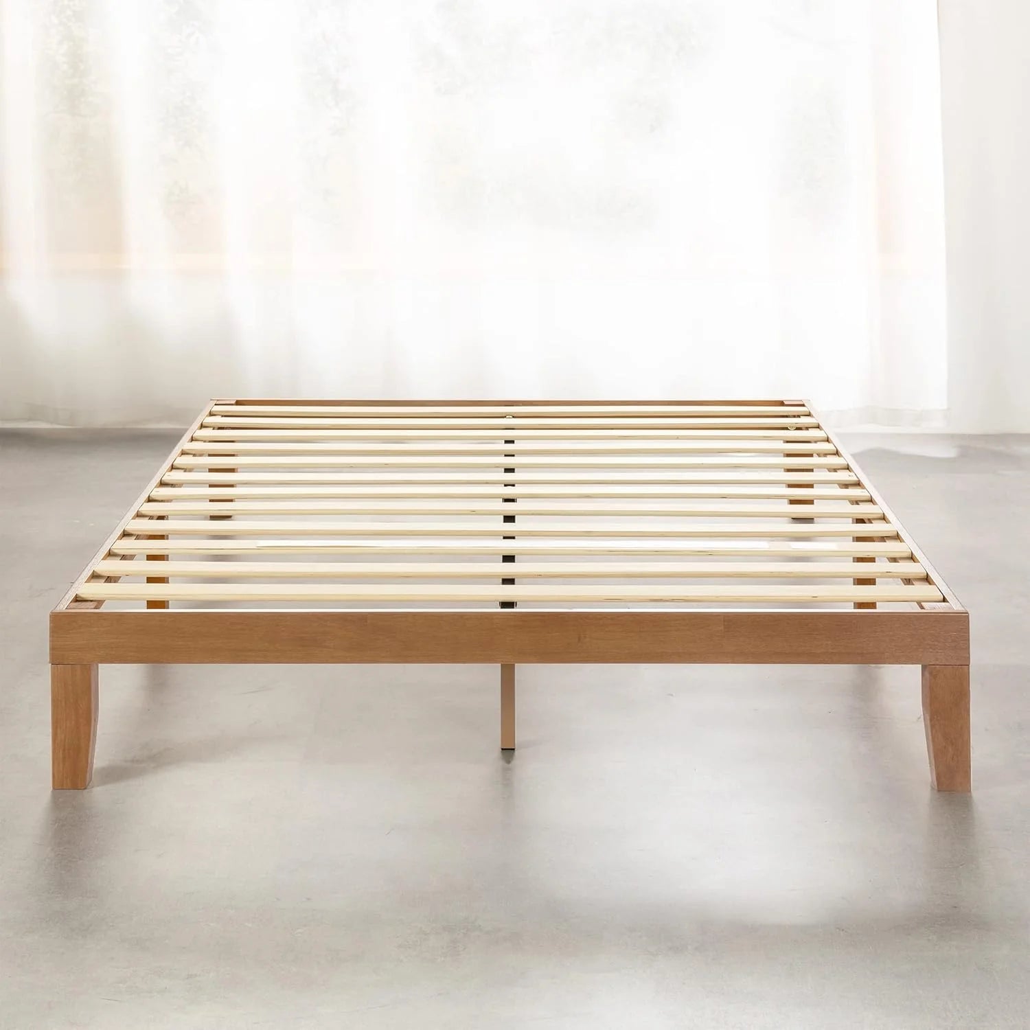 Naturalista klasyczny 12 lite drewno Platform lozko