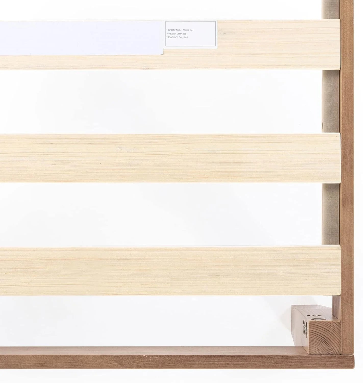 Naturalista klasyczny 12 lite drewno Platform lozko