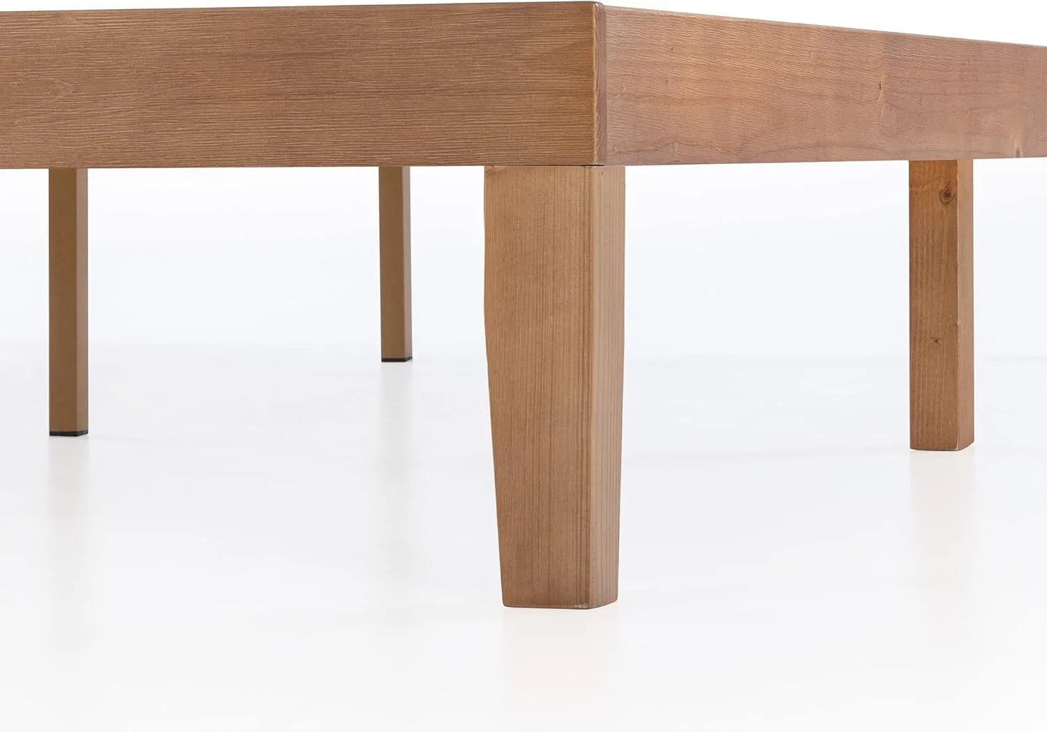 Naturalista klasyczny 12 lite drewno Platform lozko