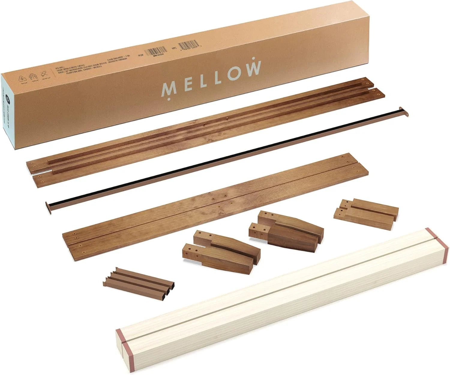 Naturalista klasyczny 12 lite drewno Platform lozko