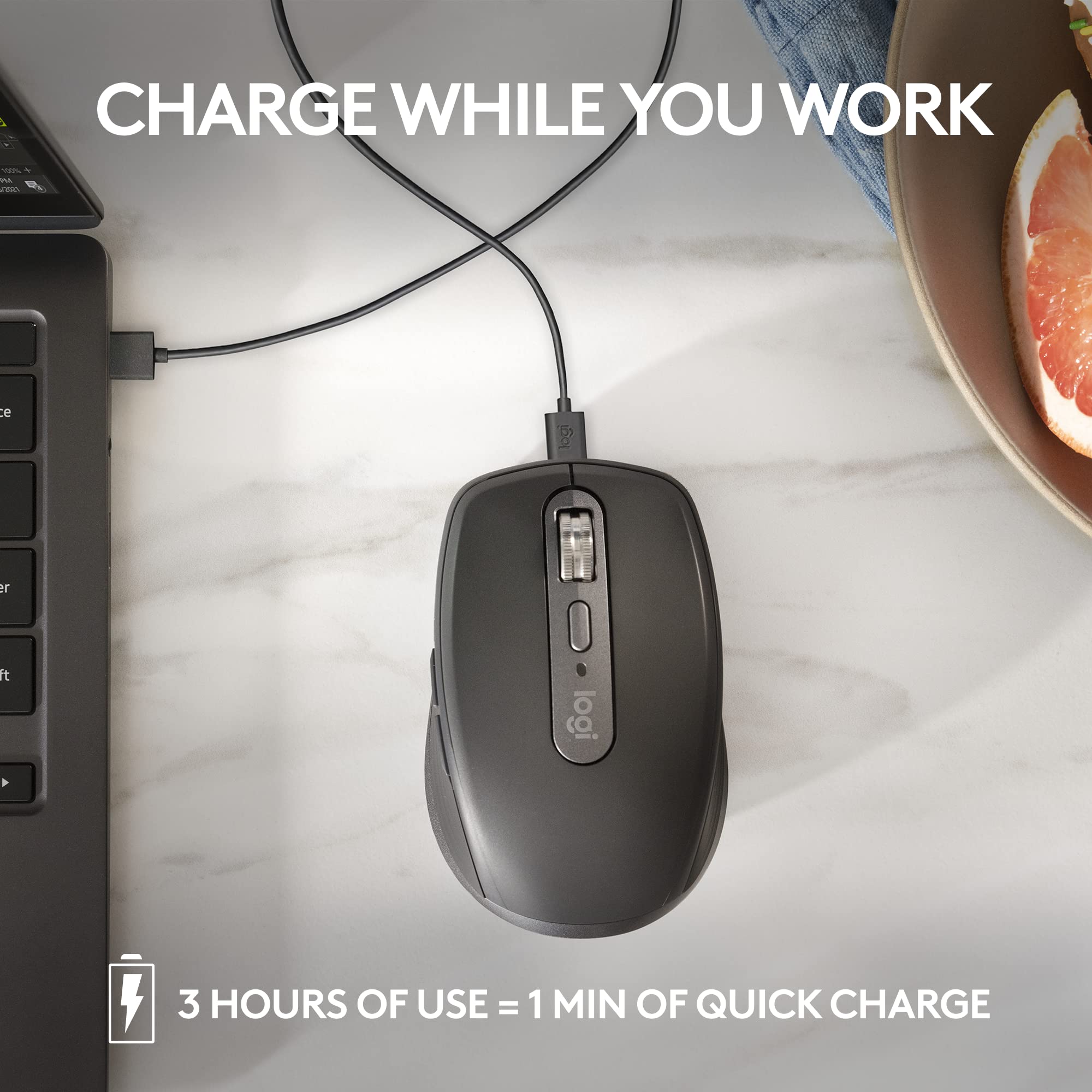 1787412354_xuBDrkcW Mx Anywhere 3S bezprzewodowy Mouse z 8K Dpi, Bluetooth