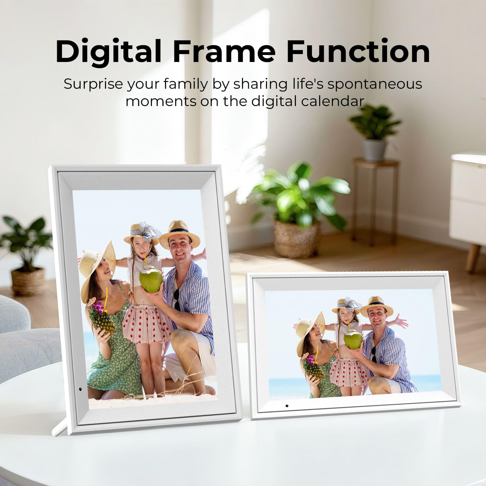 Ekran, cyfrowy Picture rama 10.1 HD Touch, 32GB