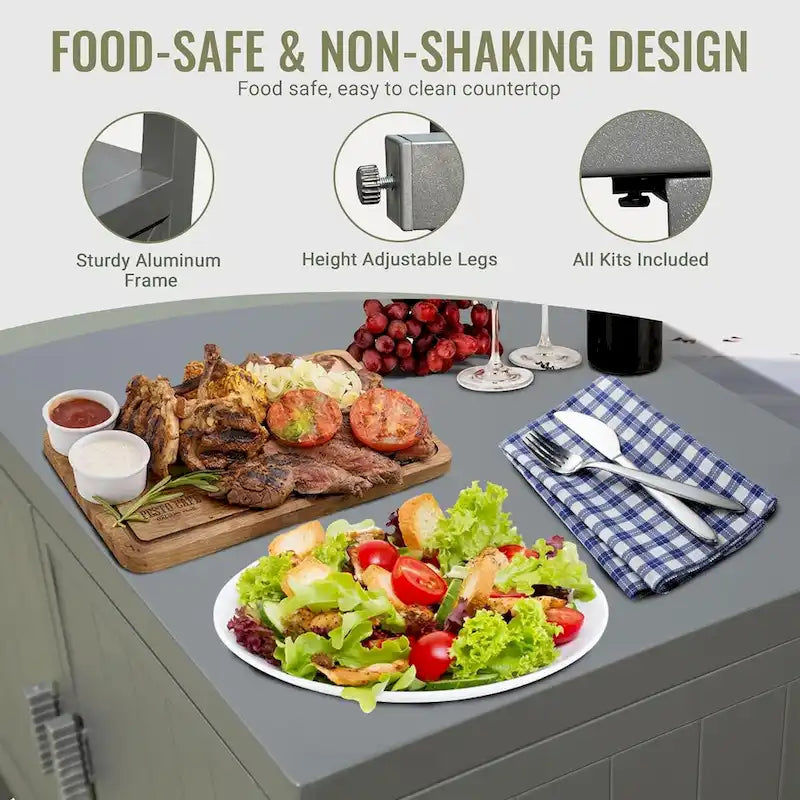 1787418451_SOJPzIOB Stol, Freestanding zewnętrzny kuchenny Island z magazynowy i Prep, grill magazynowy szafka