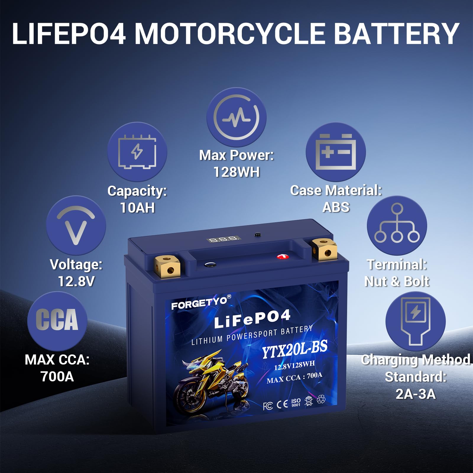 1787418776_8b0aRyoQ Lithium YTX20L-BS 12V 10AH Motorcycle akumulator