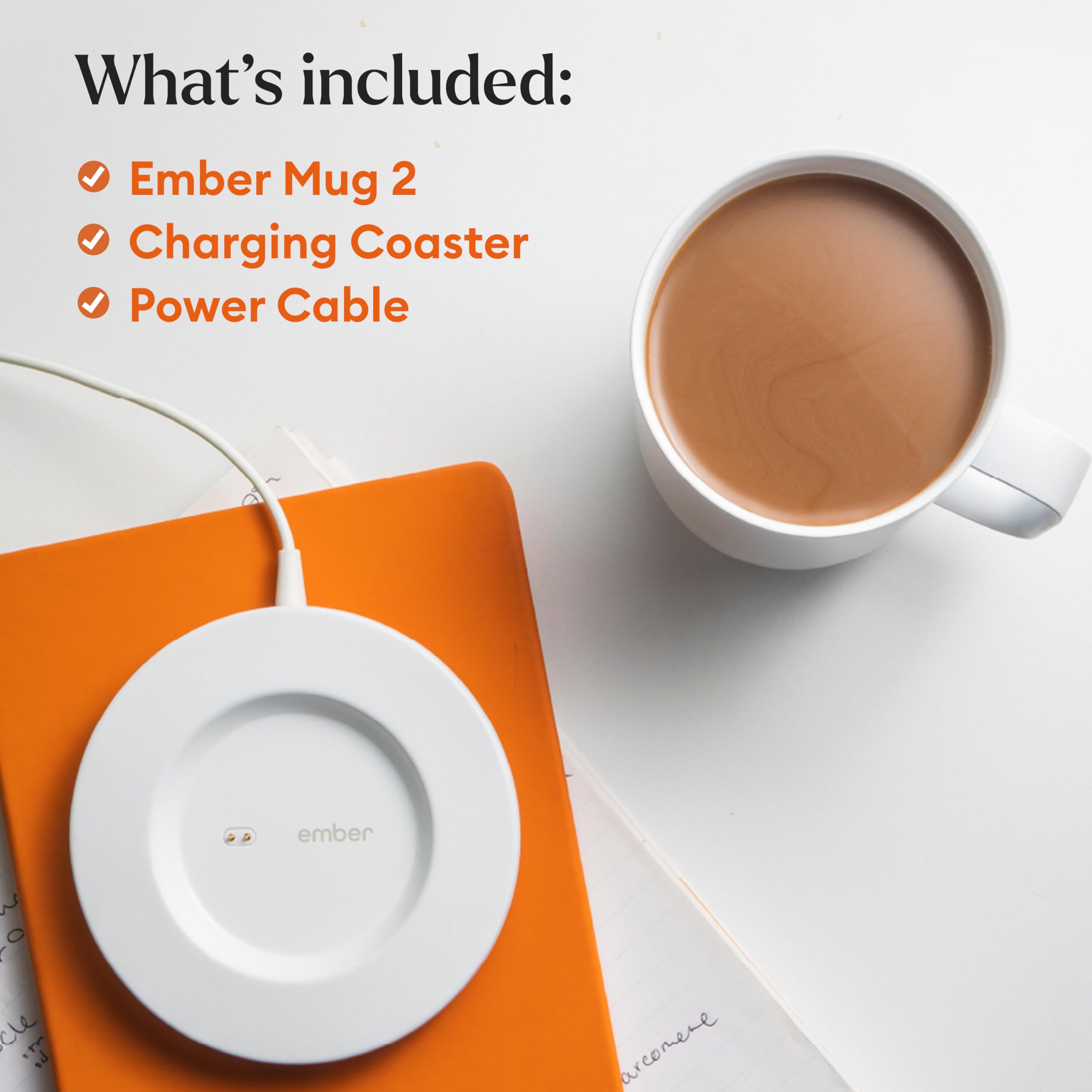Temperature sterowanie smart Mug 2 z 10 Oz Heated kawy Mug
