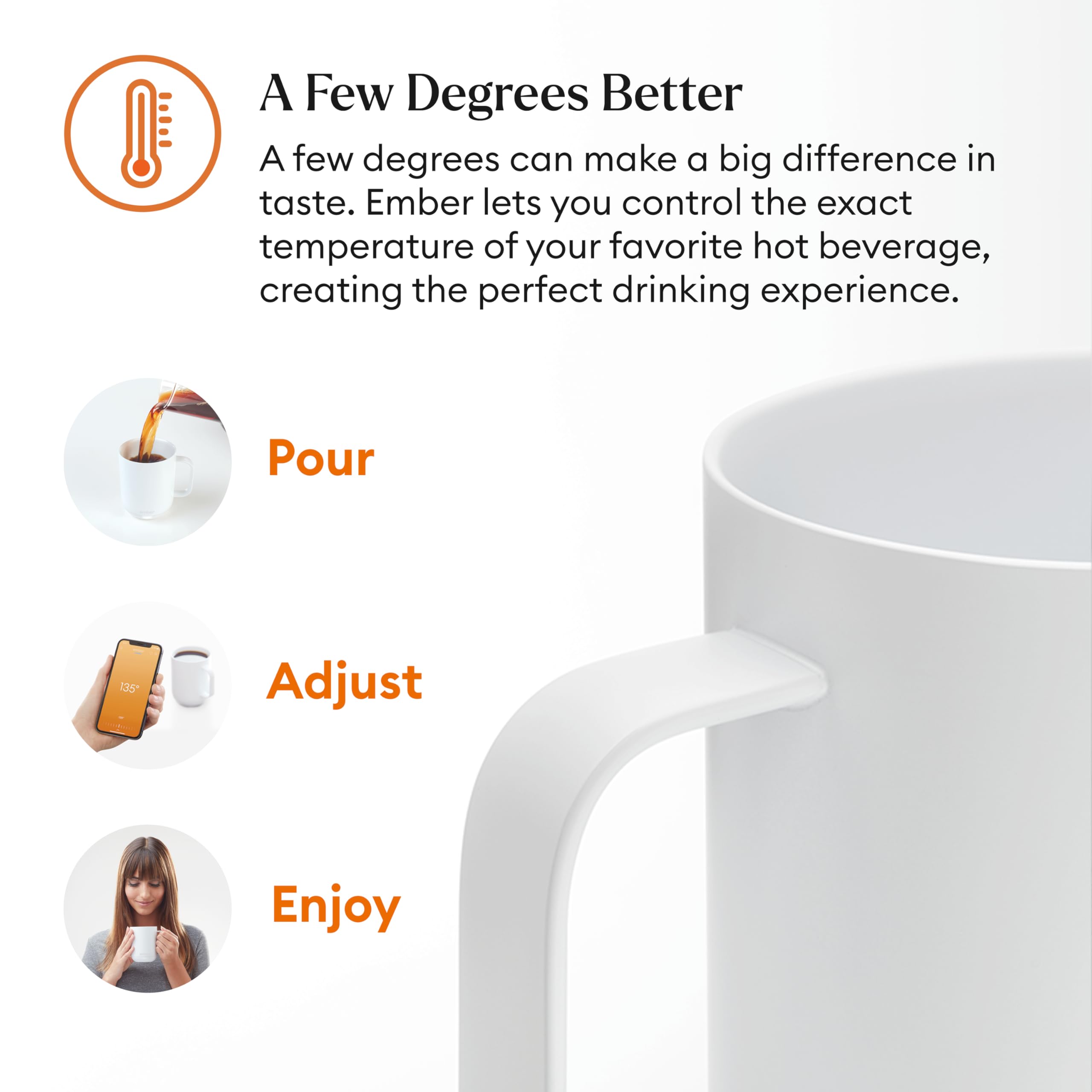 Temperature sterowanie smart Mug 2 z 10 Oz Heated kawy Mug