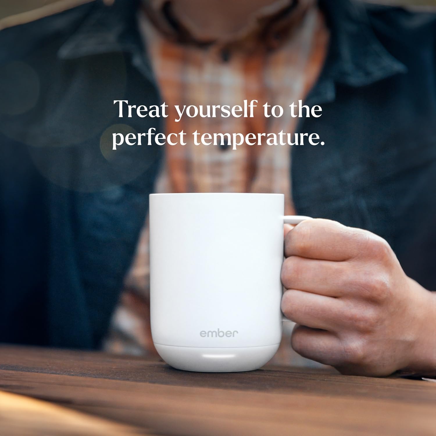 Temperature sterowanie smart Mug 2 z 10 Oz Heated kawy Mug