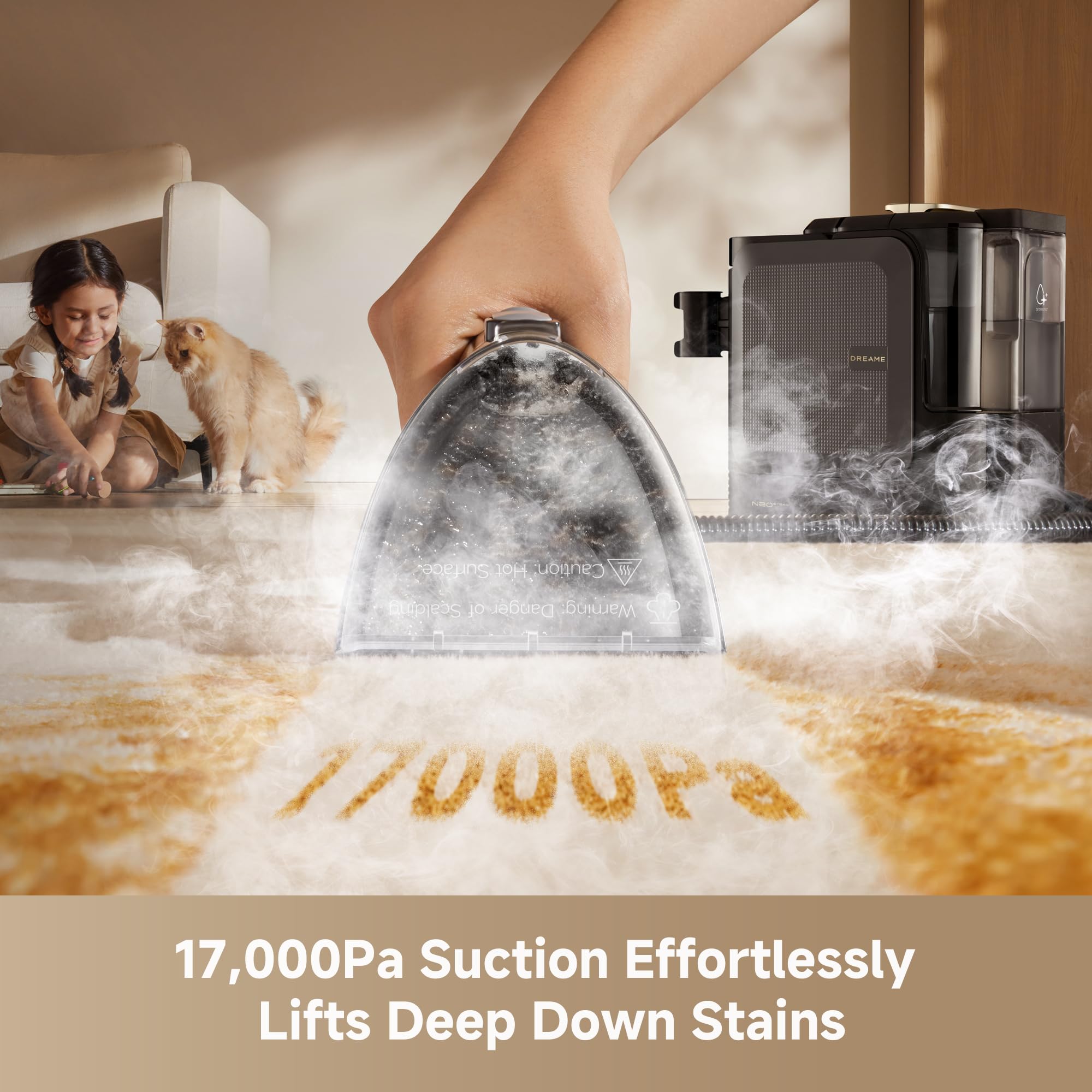 1787420419_f80Z6OyR N20 Steam Carpet czyścik, przenośny Upholstery maszyna
