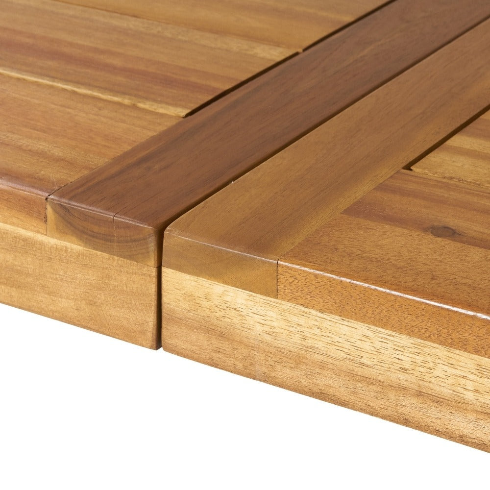 1787422577_ZbI80WPK Deville Acacia drewno i żelazko stol jadalniany, Natural Stained z Rustic metal