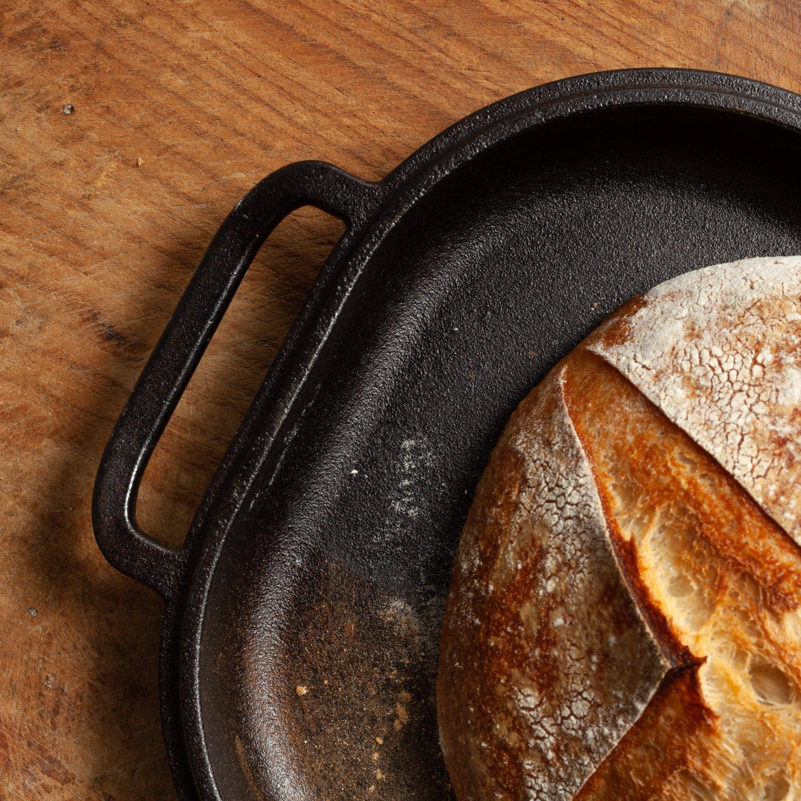 Breadware Cast żelazko Bread Pan