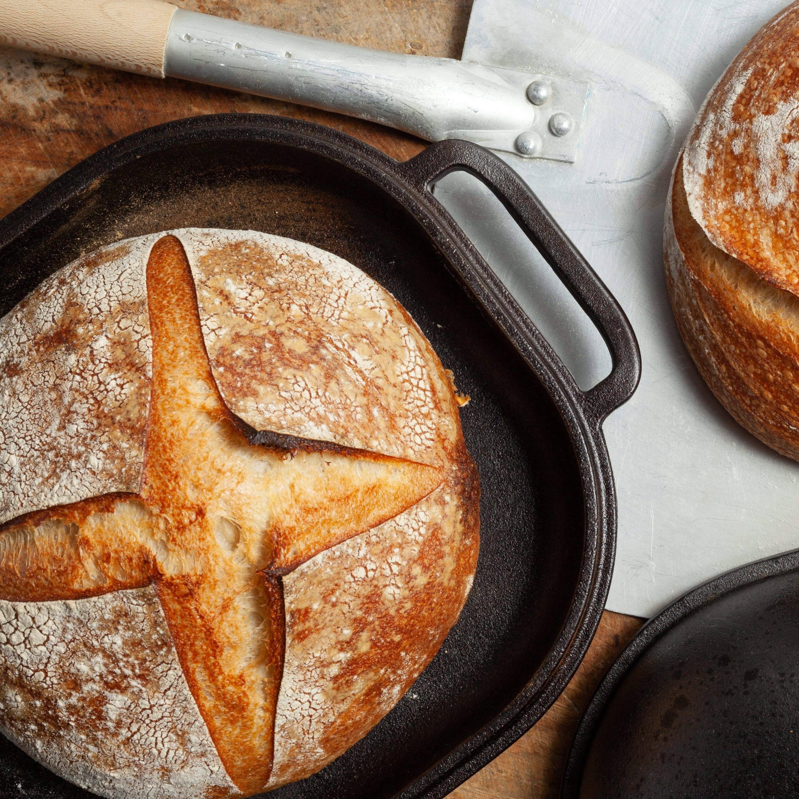 Breadware Cast żelazko Bread Pan