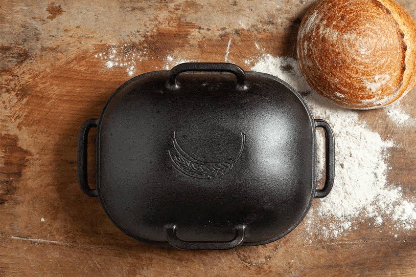 Breadware Cast żelazko Bread Pan