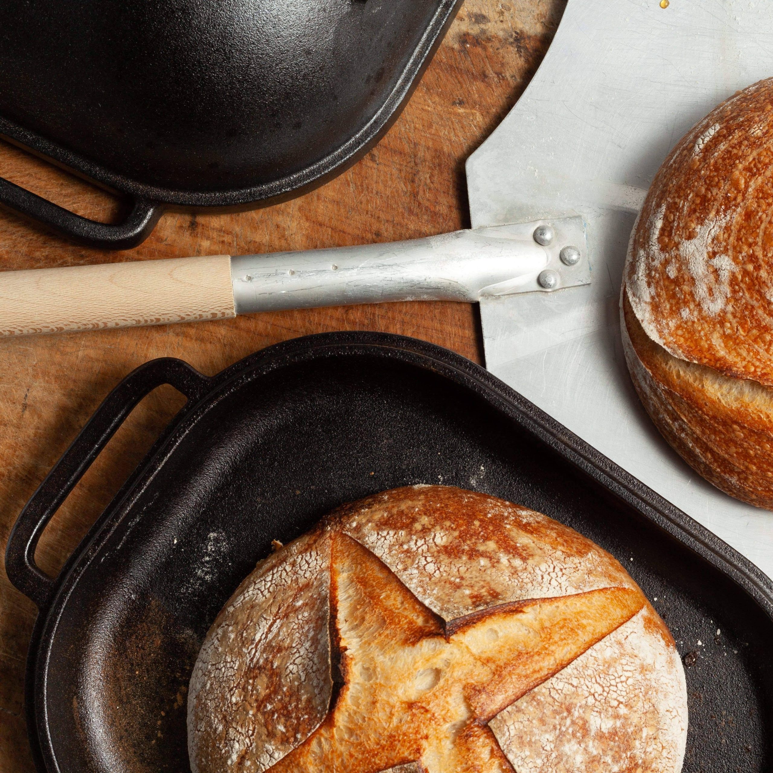 Breadware Cast żelazko Bread Pan