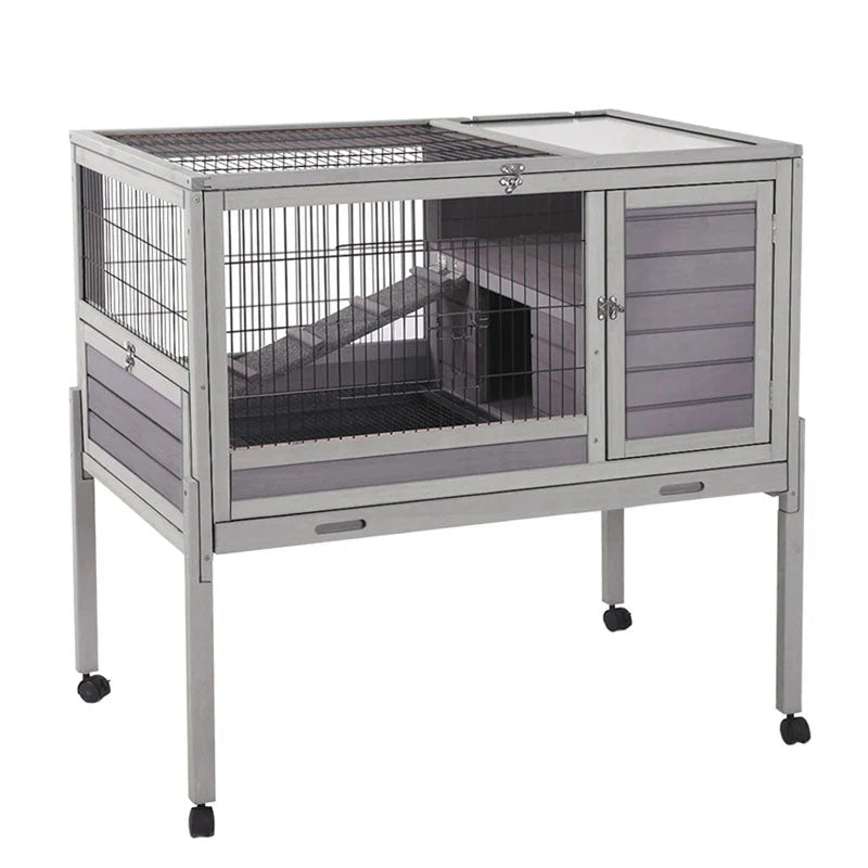 Hamster klatka AIR20-B z wewnętrzny i zewnętrzny Guinea Pig klatka