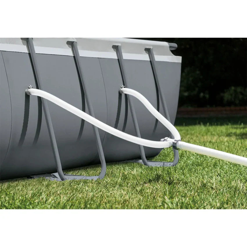 Plywacki basen, 32-ft X 16-ft X 52 Rectangular Ultra Xtr rama, W/pompa