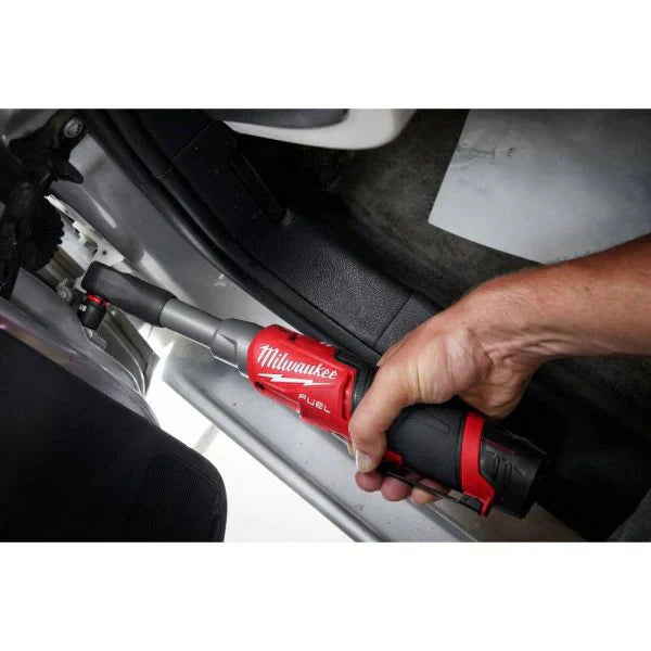 Cordless Ratchet - 2568-20-2569-20 M12 FUEL 12V Lithium-ion 1/4 in. Extended Reach High Speed Ratchet w/3/8 in. Extended Reach High Speed
