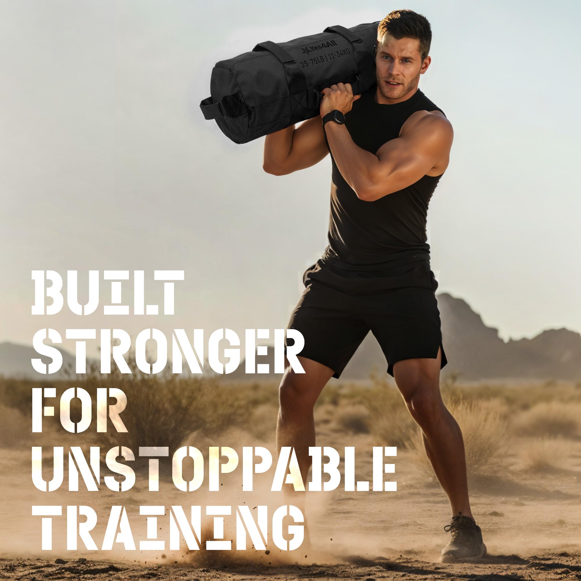 YES4ALL regulowany Sandbags do waga Training