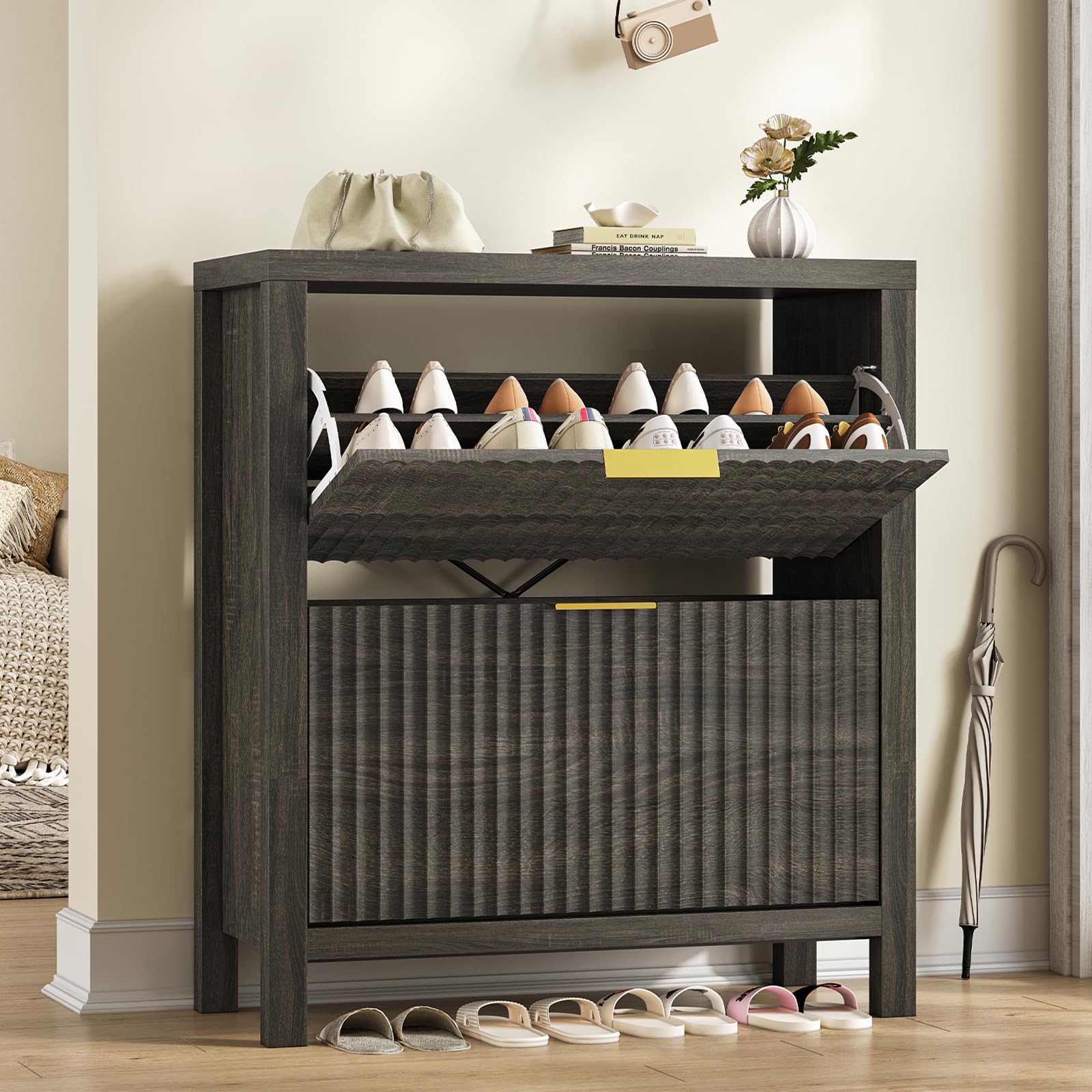 1787429182_anEYc77A Szafka, Shoe, magazynowy, do Entryway z Flip szuflady