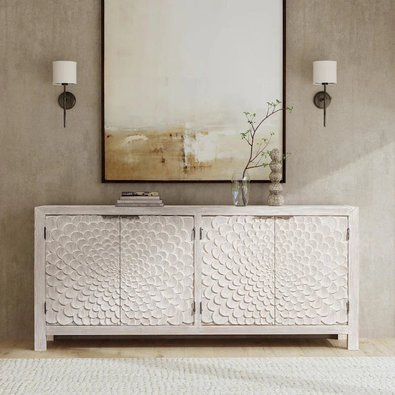 1787430857_LLKTim0X Vintage kremowy Astrid 4-drzwi Sideboard